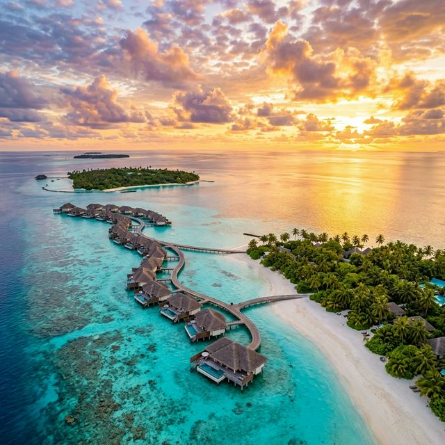 Luxury tropical paradise